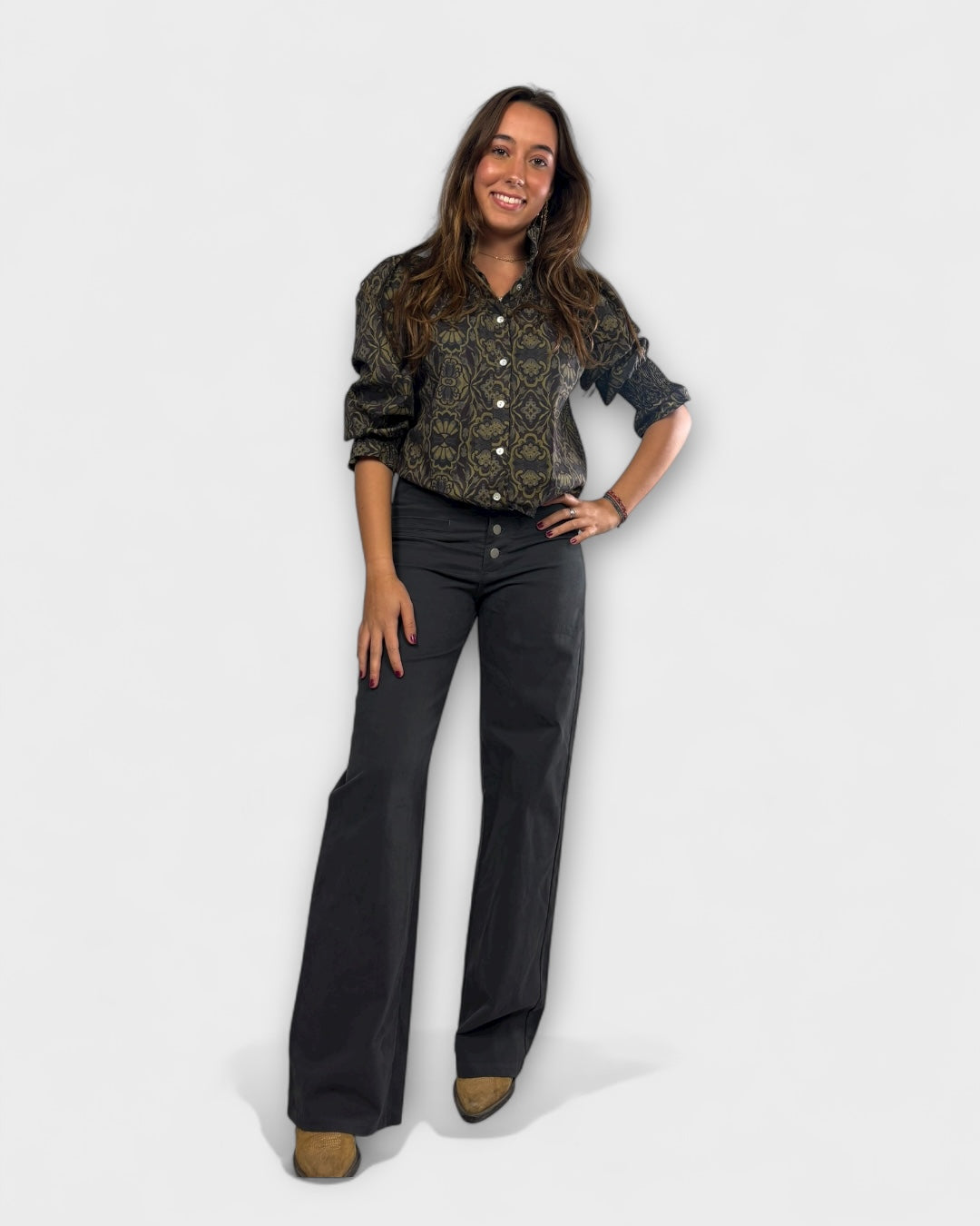 Pantalón sin cinturilla Béatrice