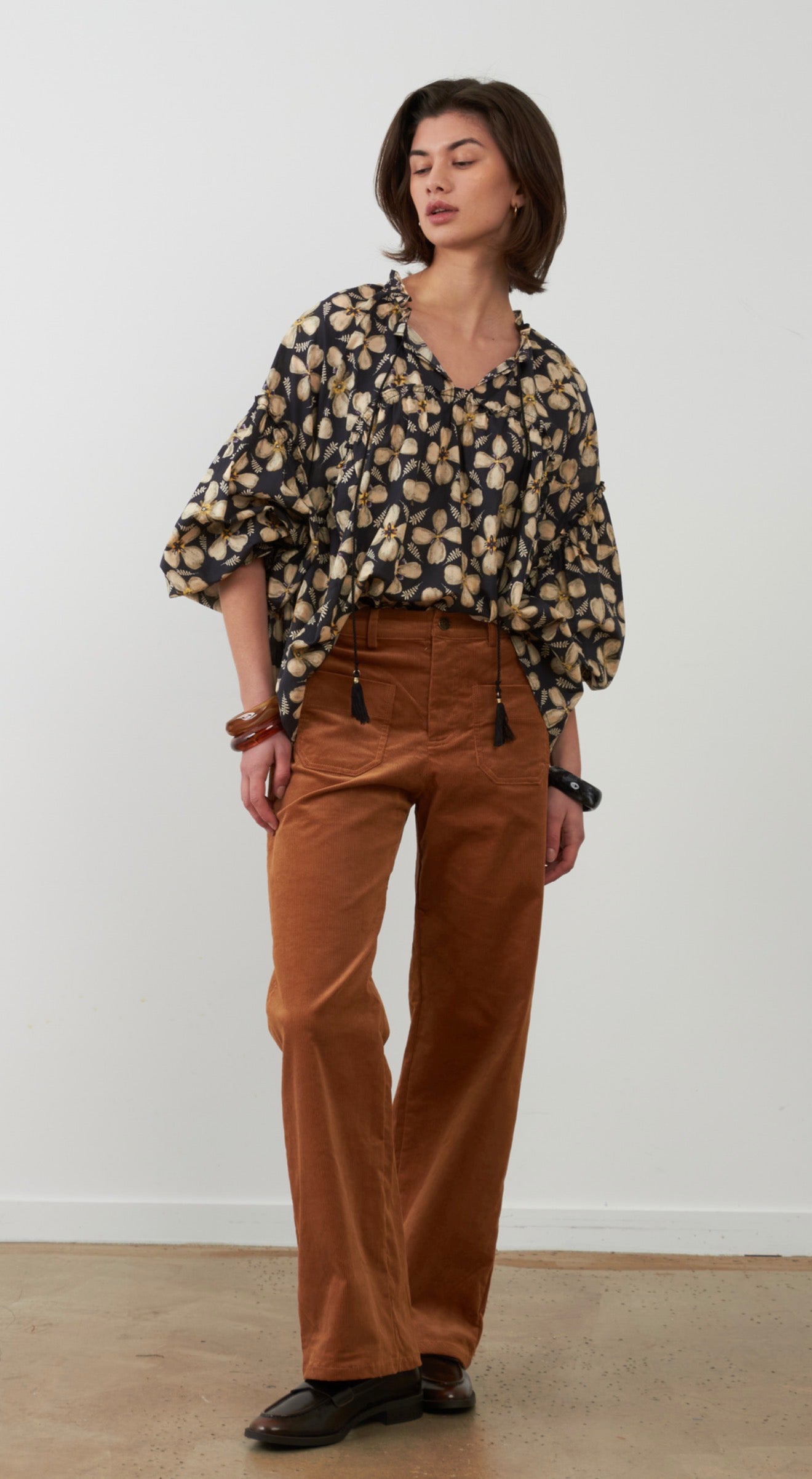 Blusa boho Fleur