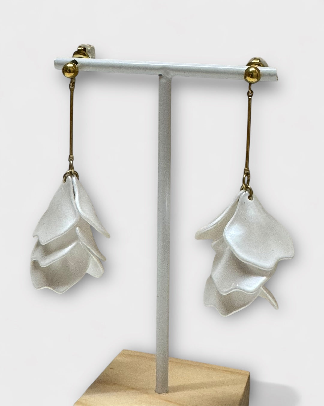 Pendientes madreperla