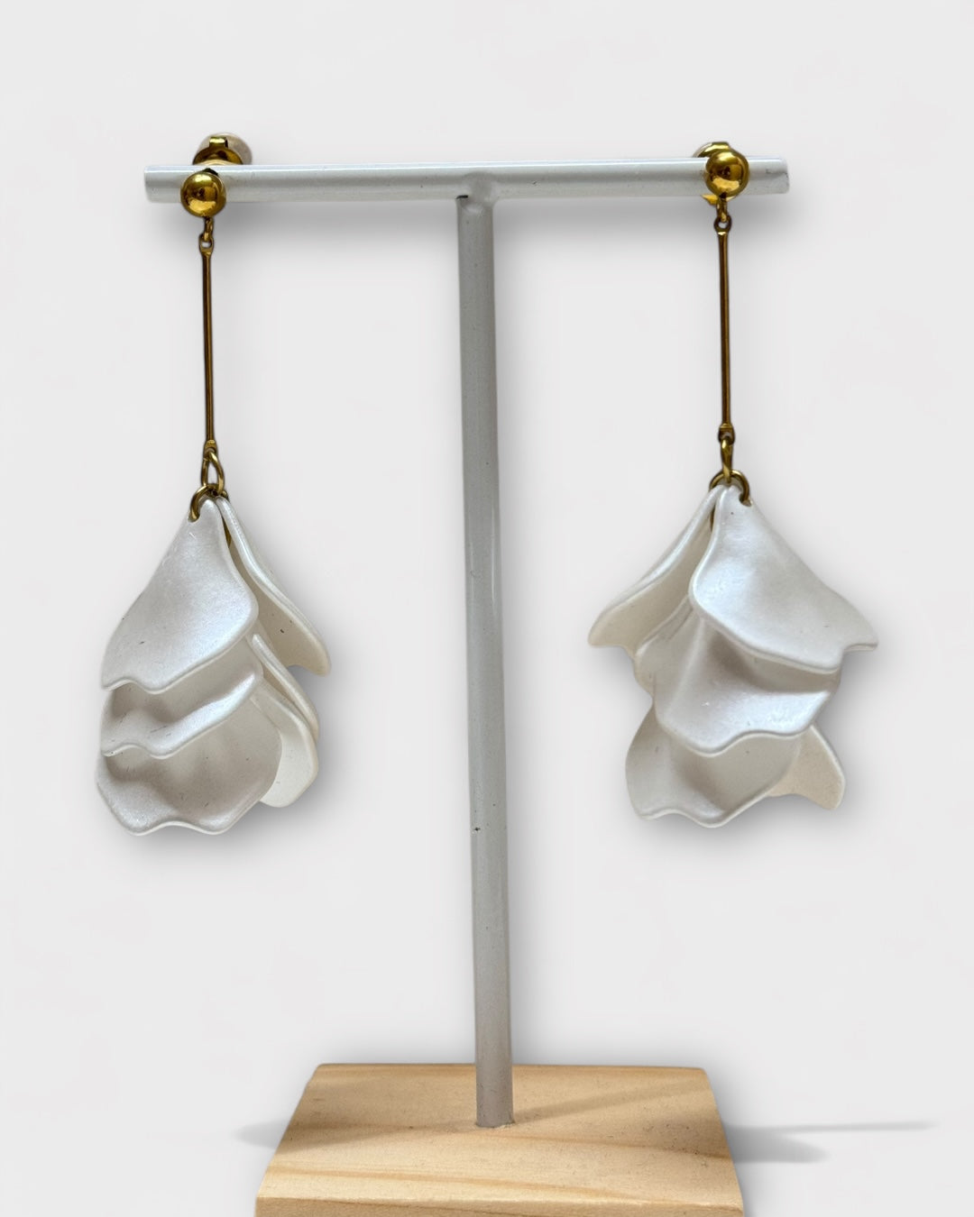 Pendientes madreperla