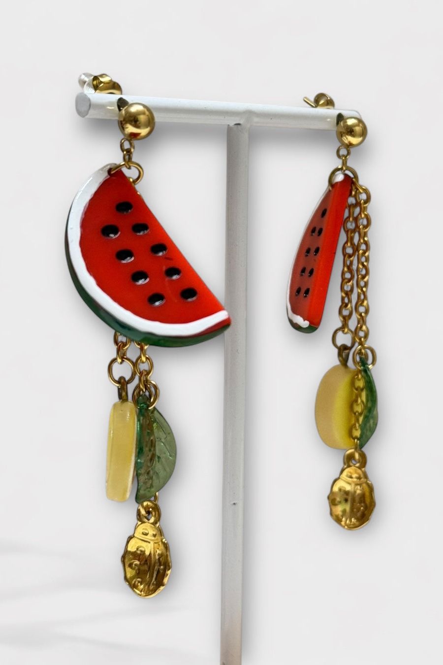 Pendientes frutas