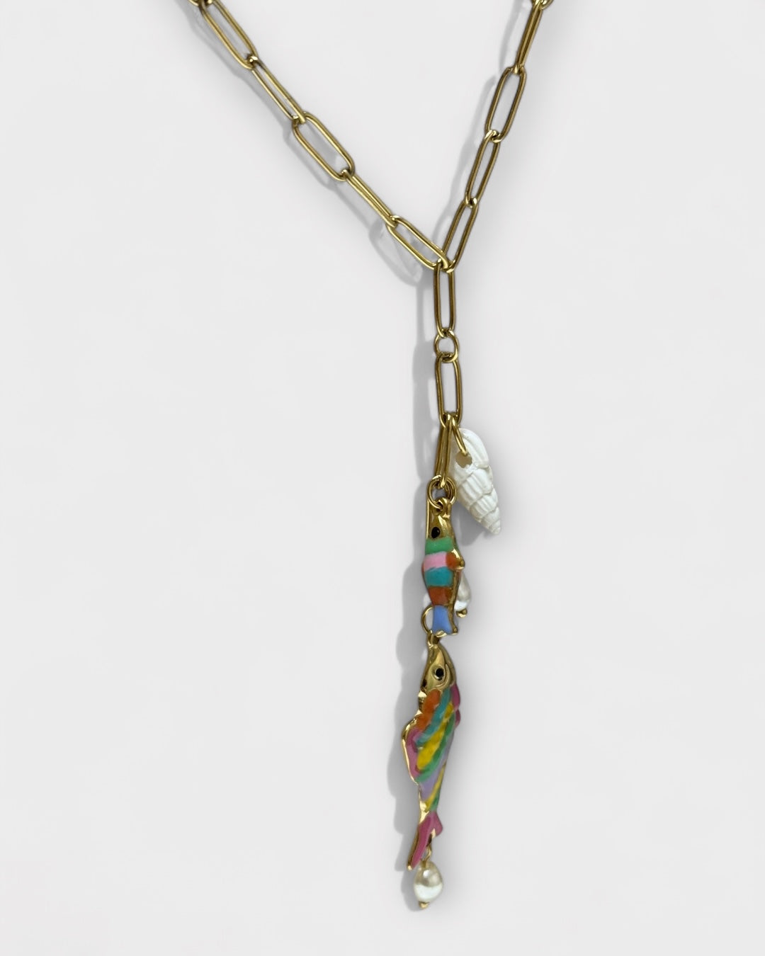 Collar peces de colores