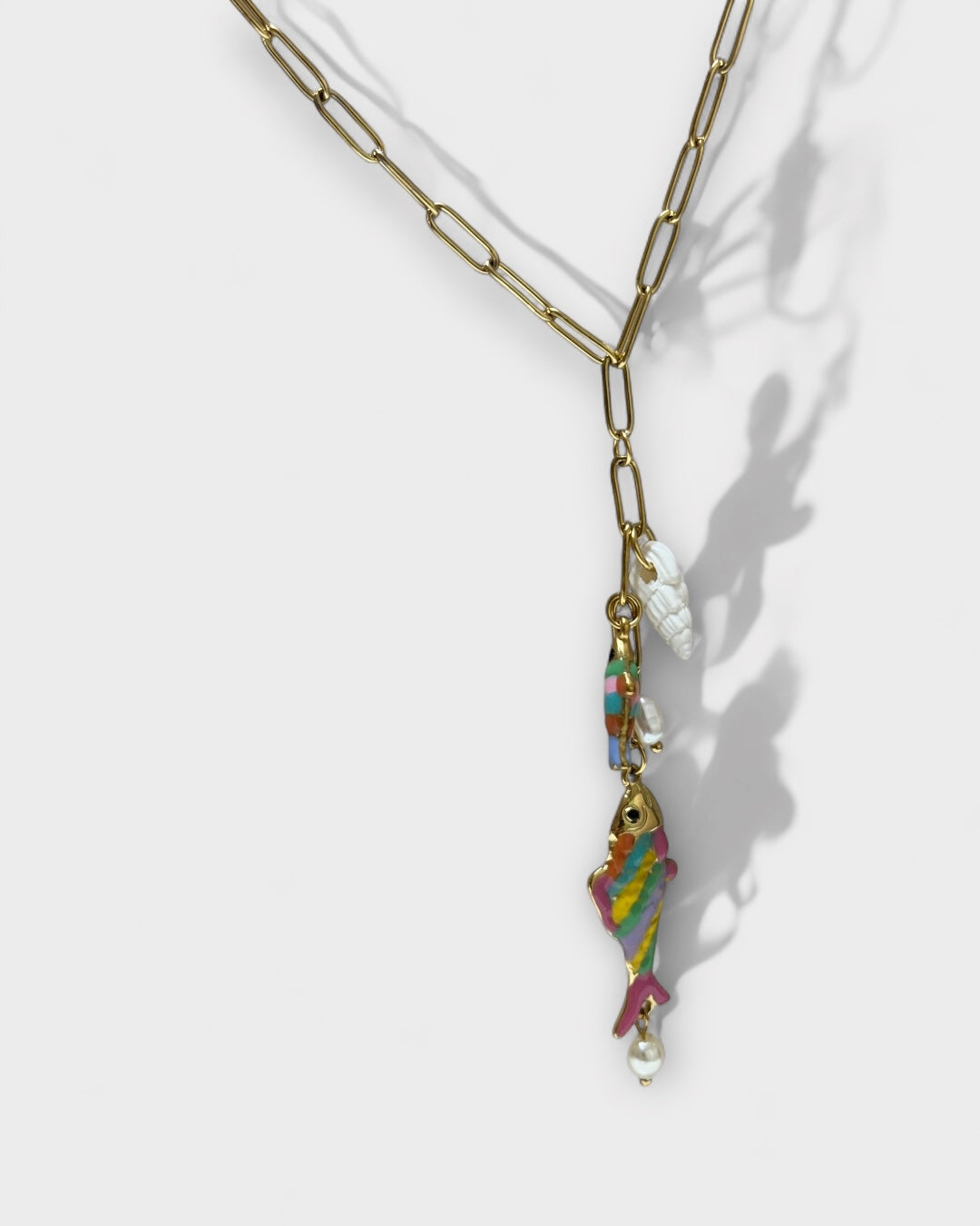 Collar peces de colores