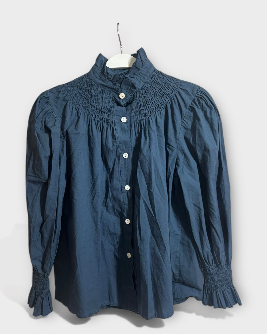 Camisa lisa cuello Cervantes