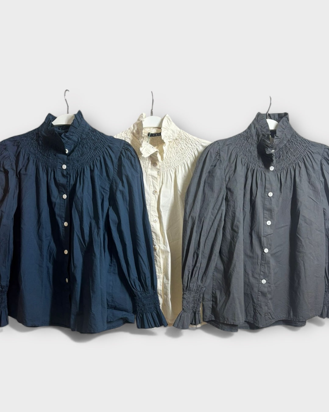 Camisa lisa cuello Cervantes