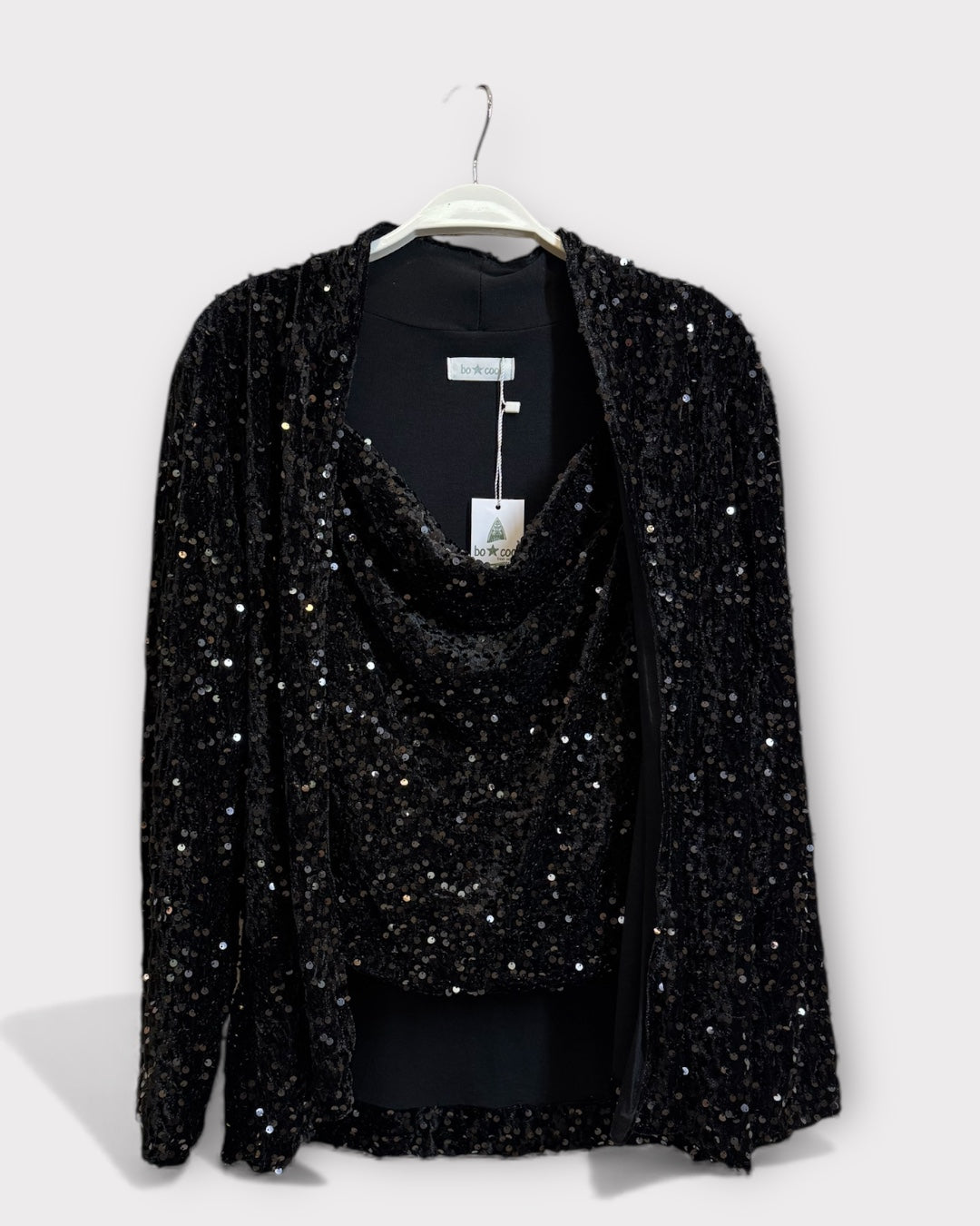 Chaqueta lentejuelas