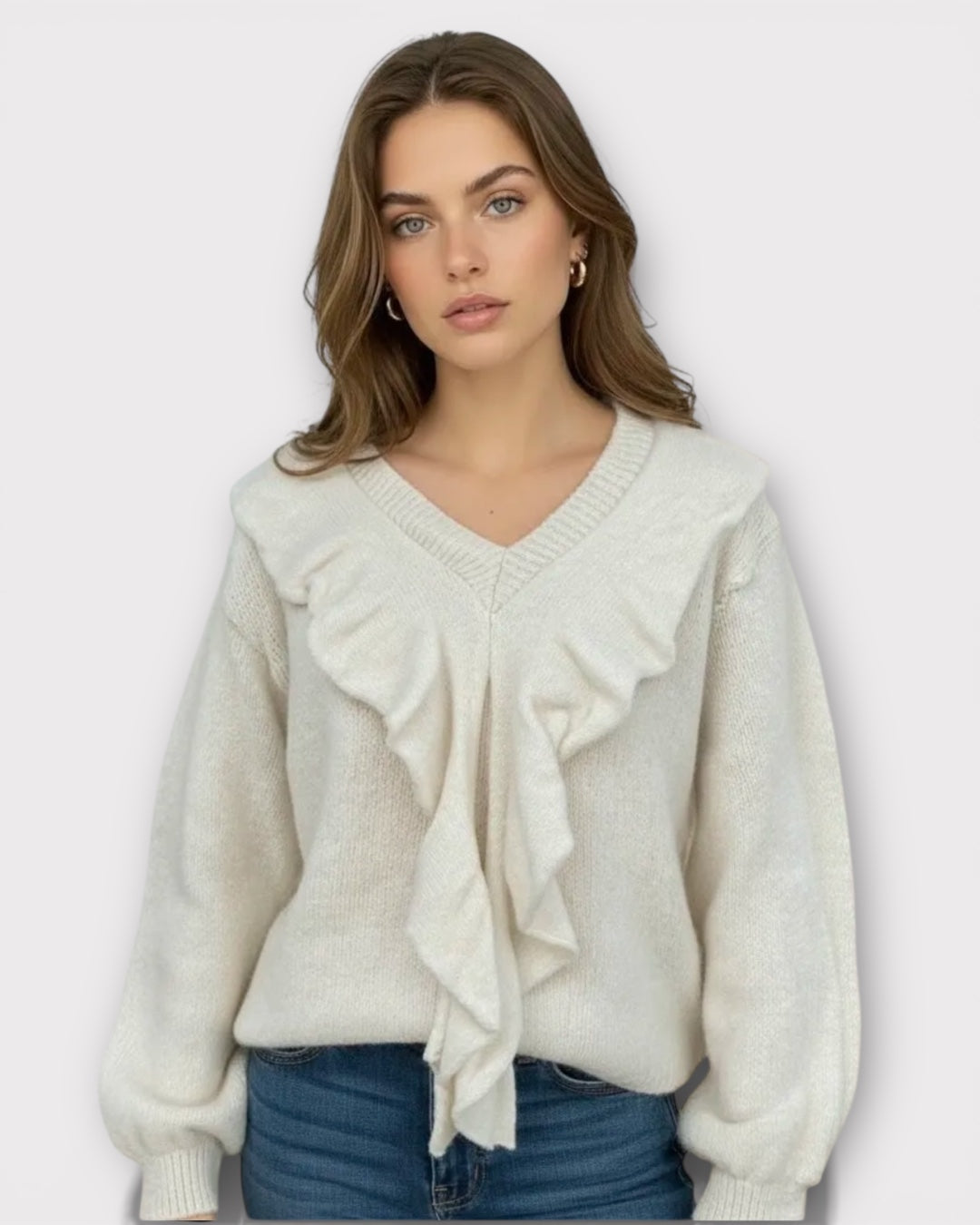 Jersey volantes Mirelle