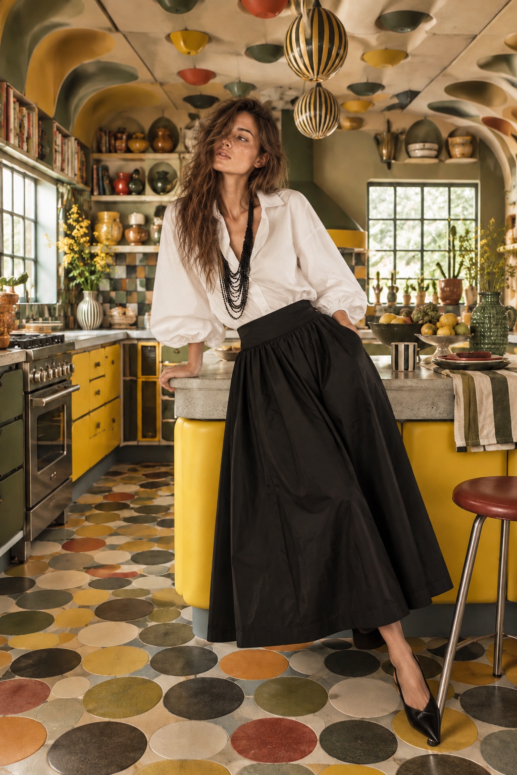 Falda Caroline