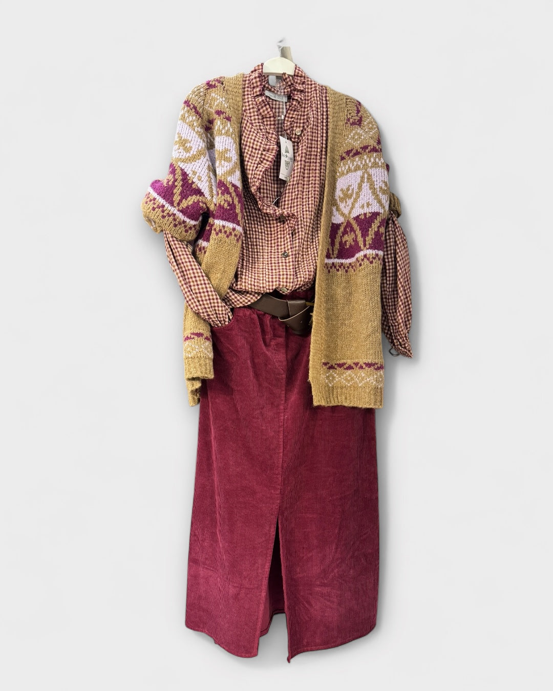 Chaqueta punto Chamonix