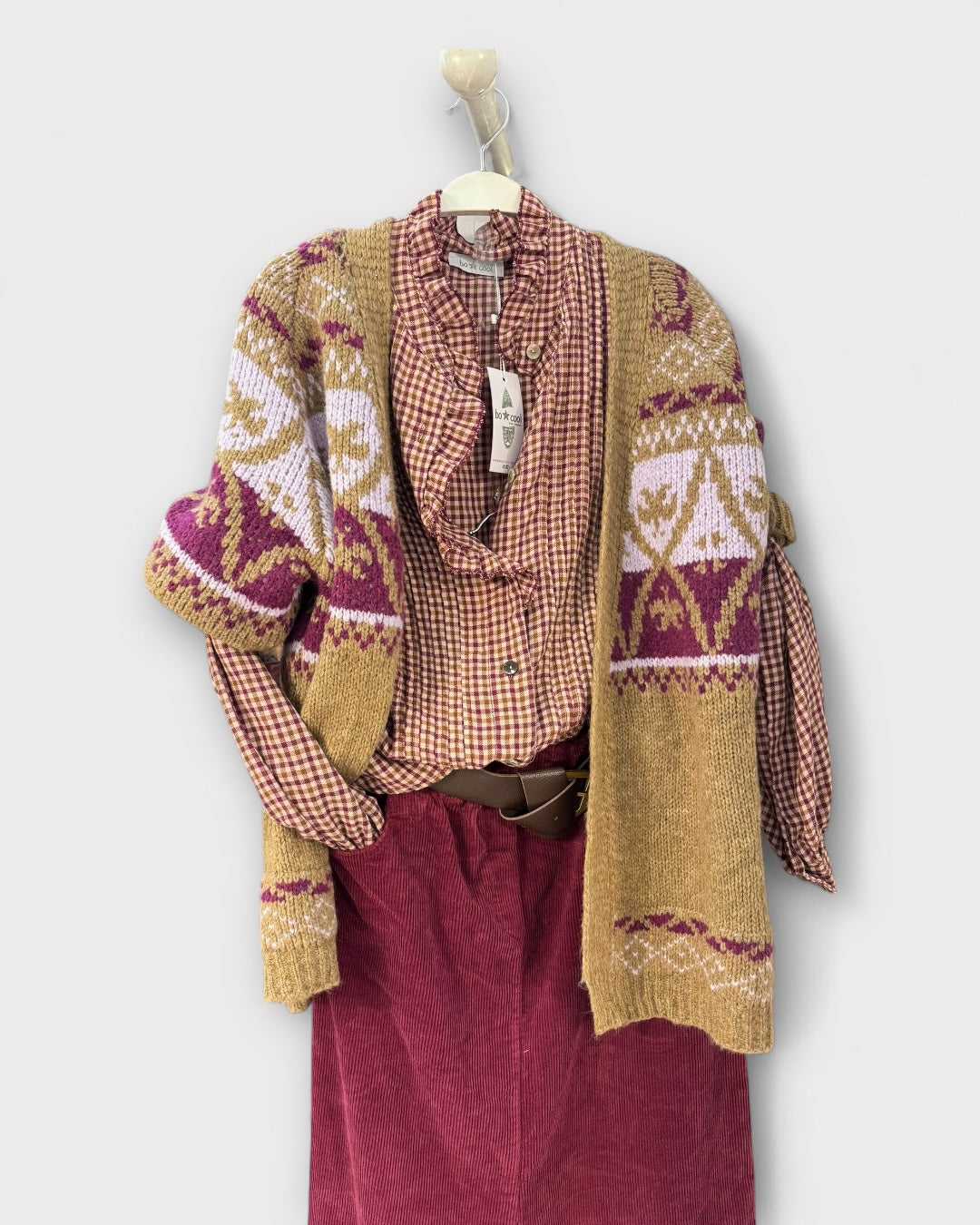 Chaqueta punto Chamonix