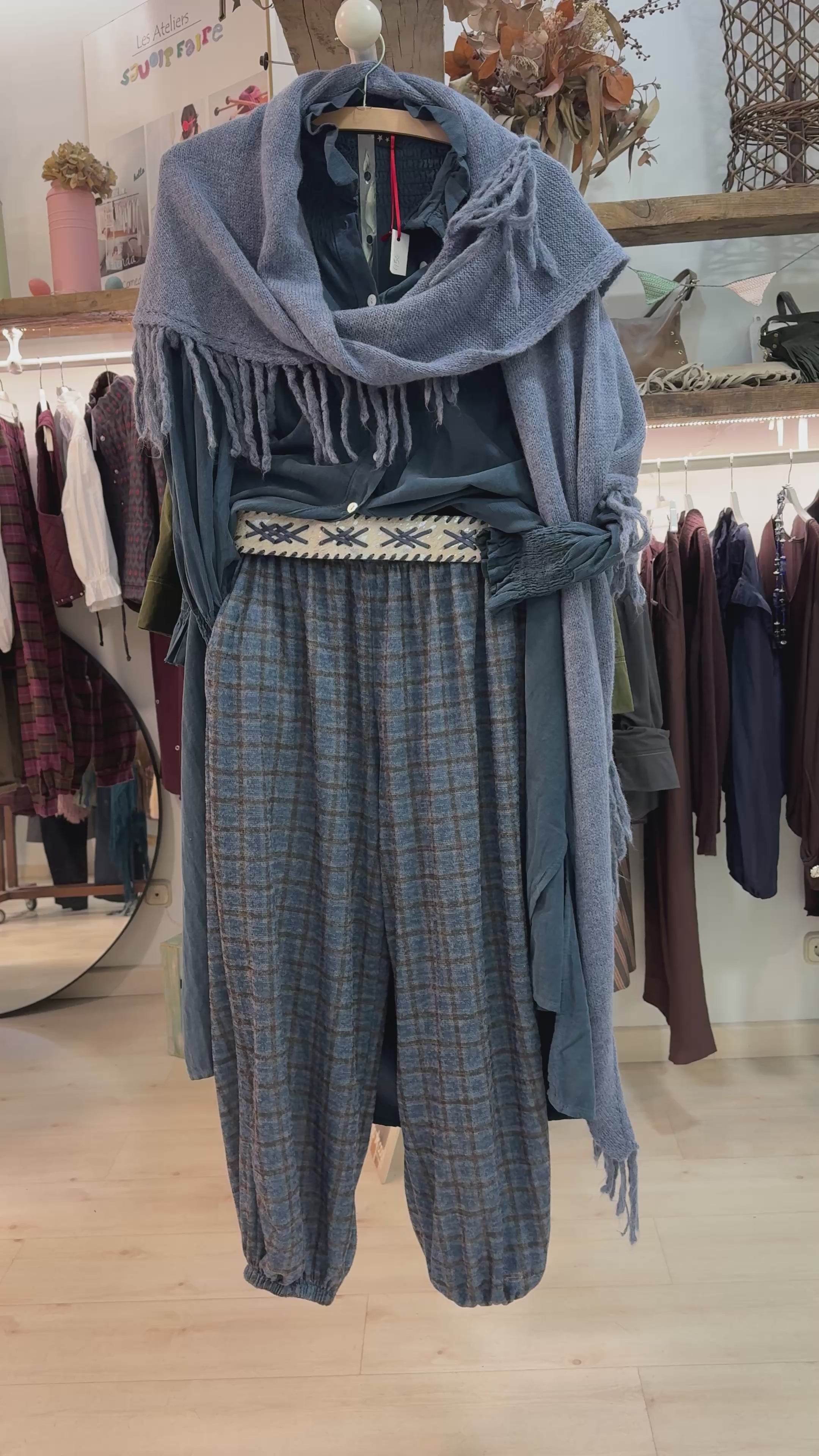 Camisa micropana Cervantes