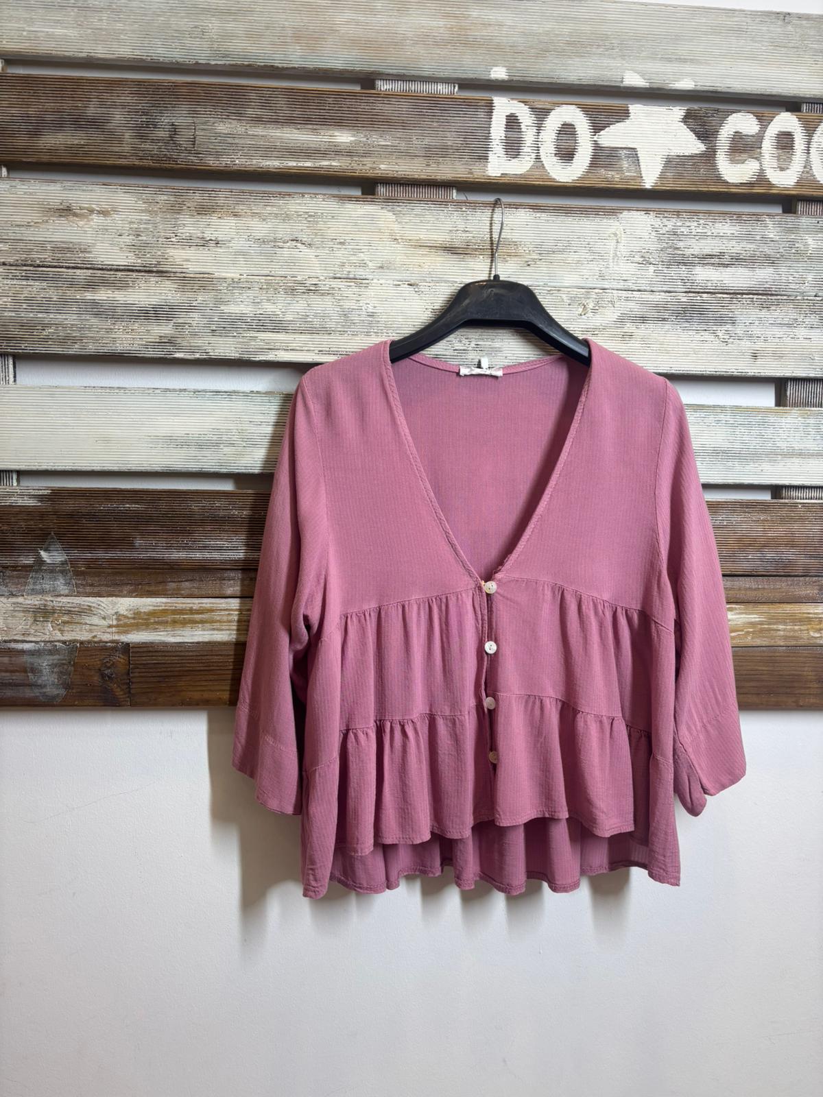 blusa Anne