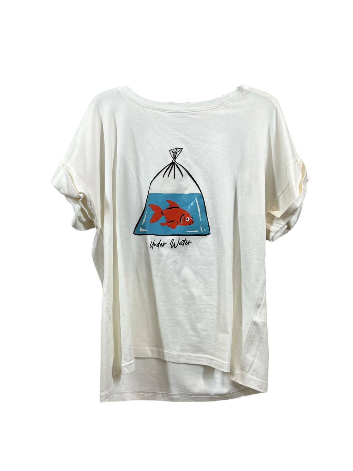 Camiseta poisson